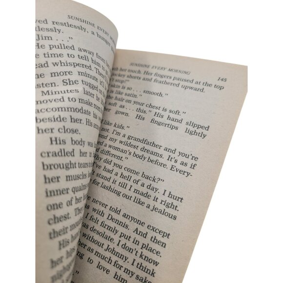 Vintage Romance Paperback Sunshine Every Morning Dorothy Glenn Silhouette #242 - Picture 6 of 13